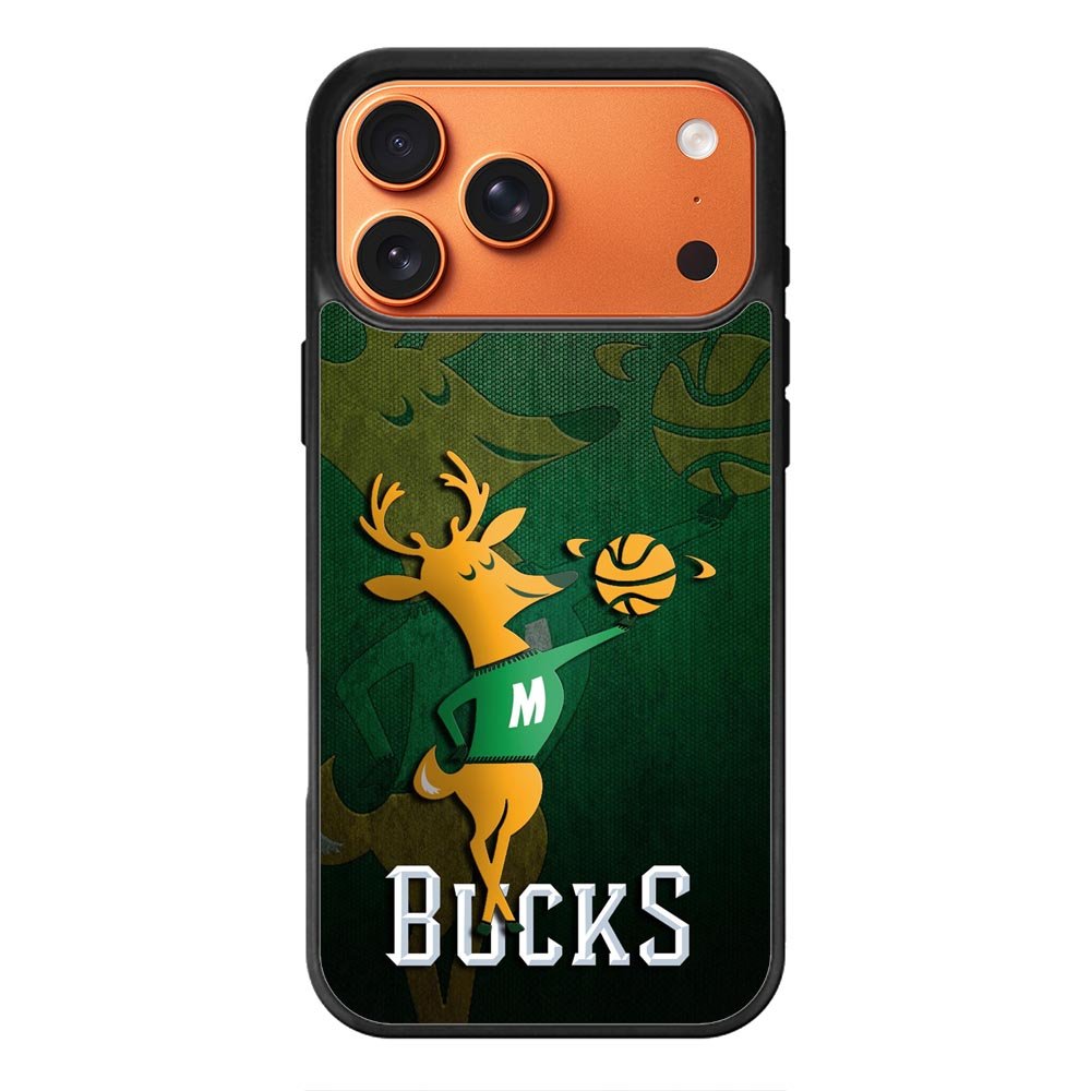 Bucks iPhone 17 Pro Max Case