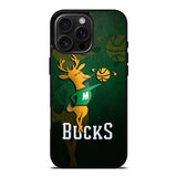 Bucks iPhone 16 Pro Max Case DC0261
