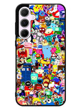 Doodle Art Samsung Galaxy A35 5G Case