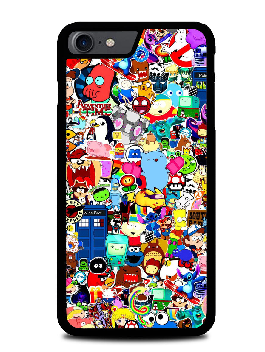 Doodle Art iPhone SE 3rd Generation 2022 Case