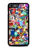 Doodle Art iPhone SE 3rd Generation 2022 Case