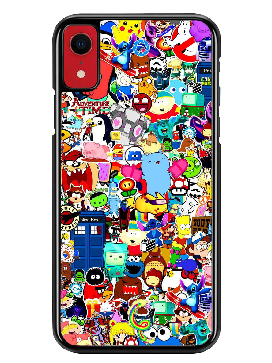 Doodle Art iPhone XR Case