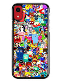 Doodle Art iPhone XR Case