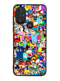 Doodle Art Motorola Moto G Pure 2021 , Moto G Power 2022 Case