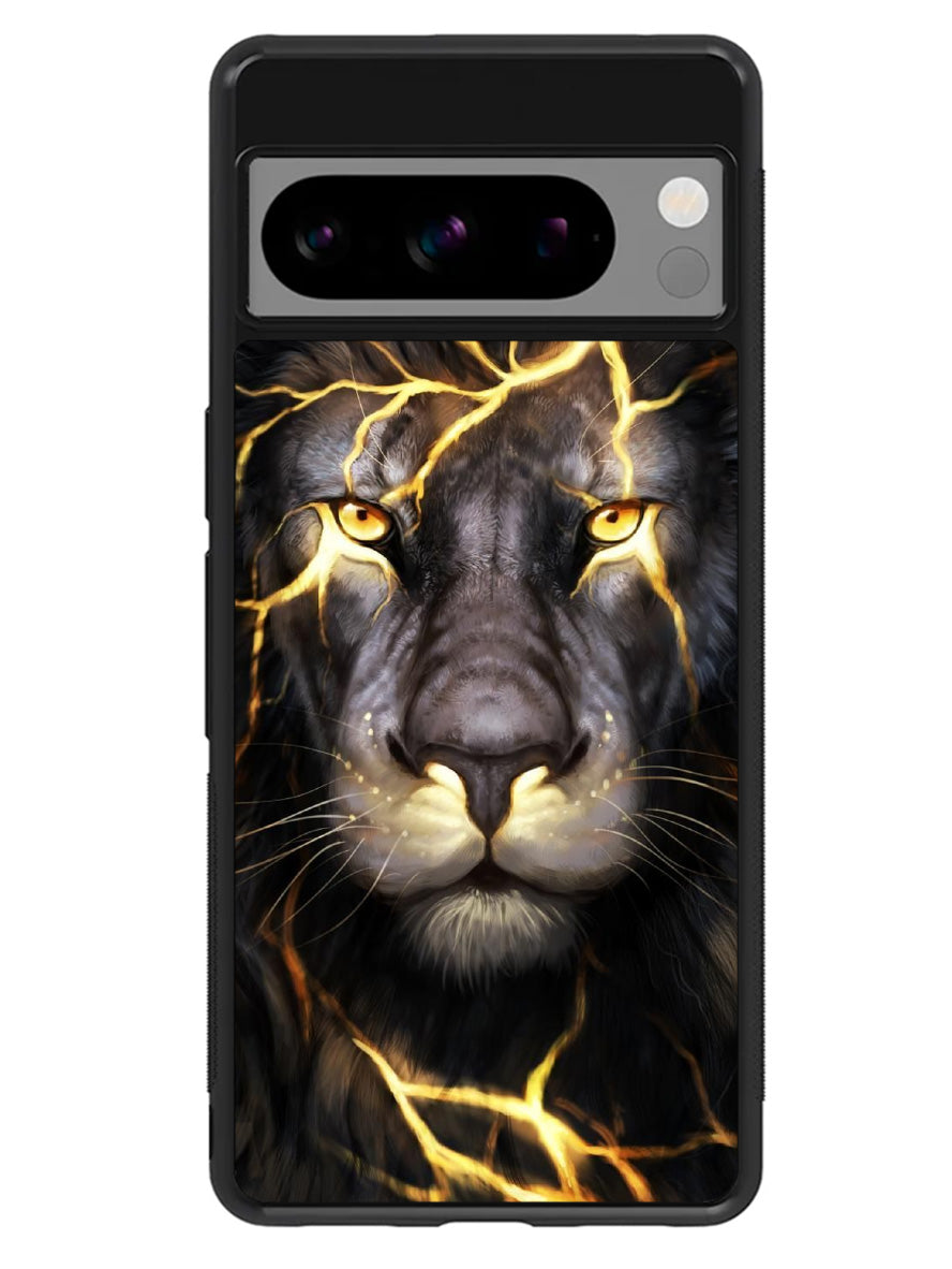 Gold Lion Google Pixel 8 Pro Case