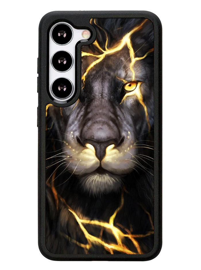 Gold Lion Samsung Galaxy S23 Plus 5G / Samsung Galaxy S23+ 5G Case