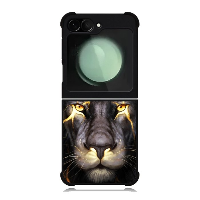 Gold Lion Samsung Galaxy Z Flip 6 Case
