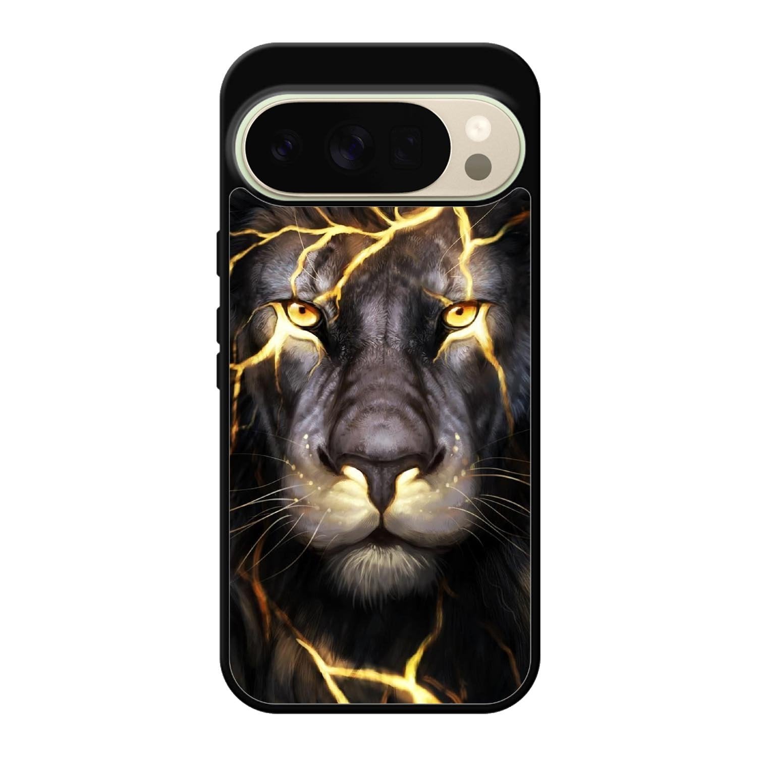 Gold Lion Google Pixel 10 Pro Case