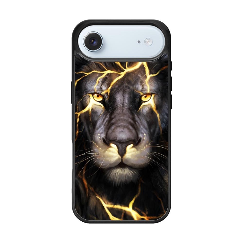 Gold Lion iPhone Air Case