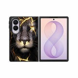Gold Lion Samsung Galaxy Z Fold 8 Case