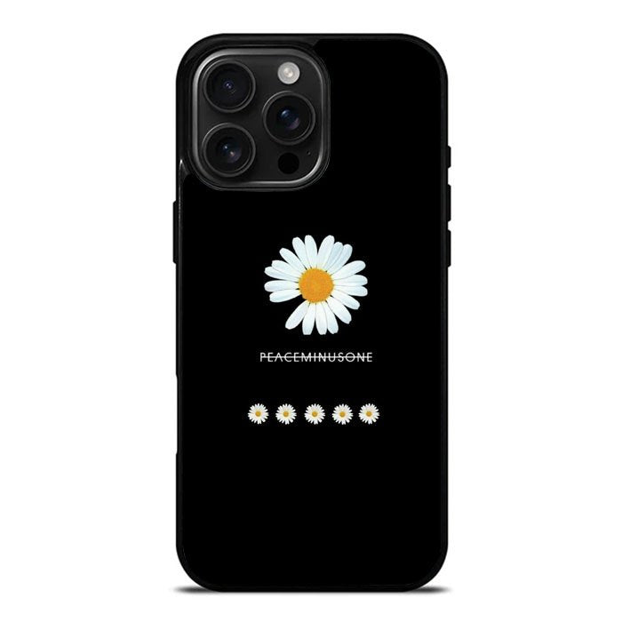 Peace Minus One iPhone 16 Pro Max Case DC1387