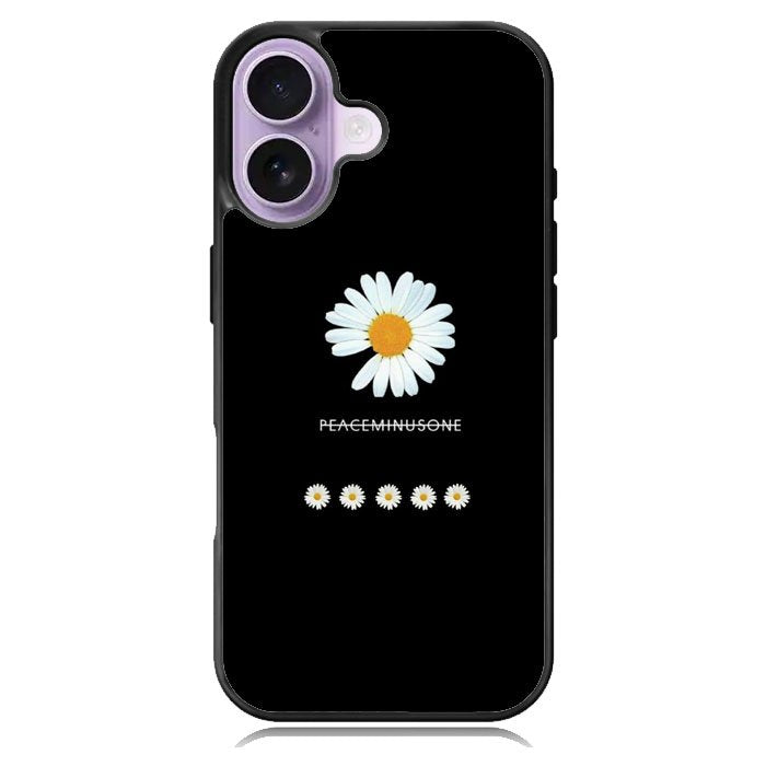 Peace Minus One iPhone 16 Case DC1387