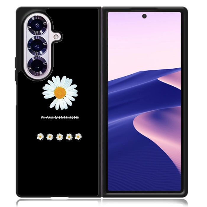 Peace Minus One Samsung Galaxy Z Fold 7 Case DC1387