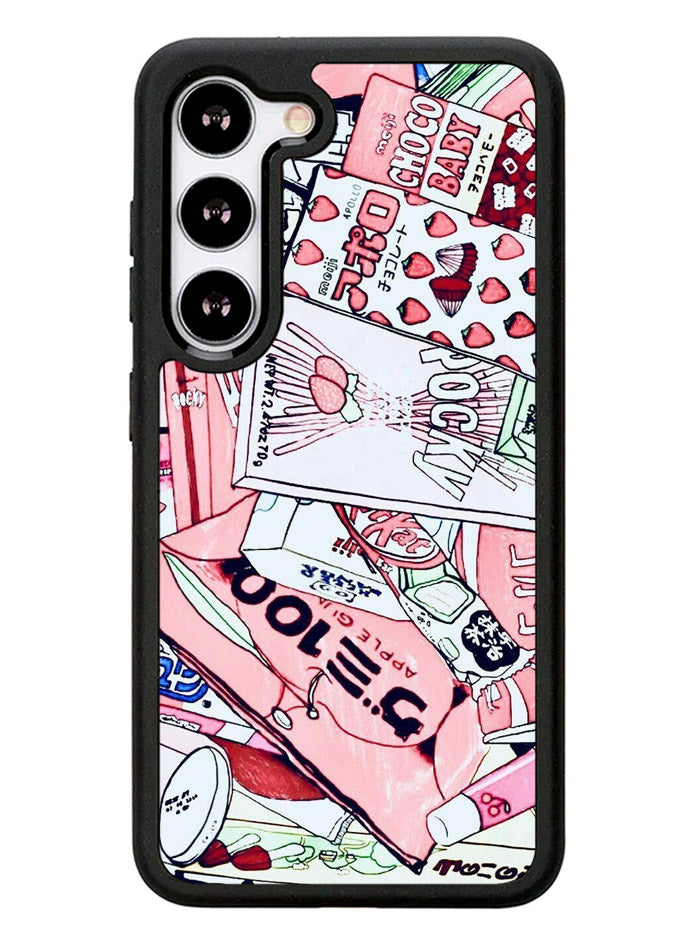 Japanese Pink Samsung Galaxy S23 Plus 5G / Samsung Galaxy S23+ 5G Case