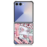 Japanese Pink Samsung Galaxy Z Flip 7 Case DC0899