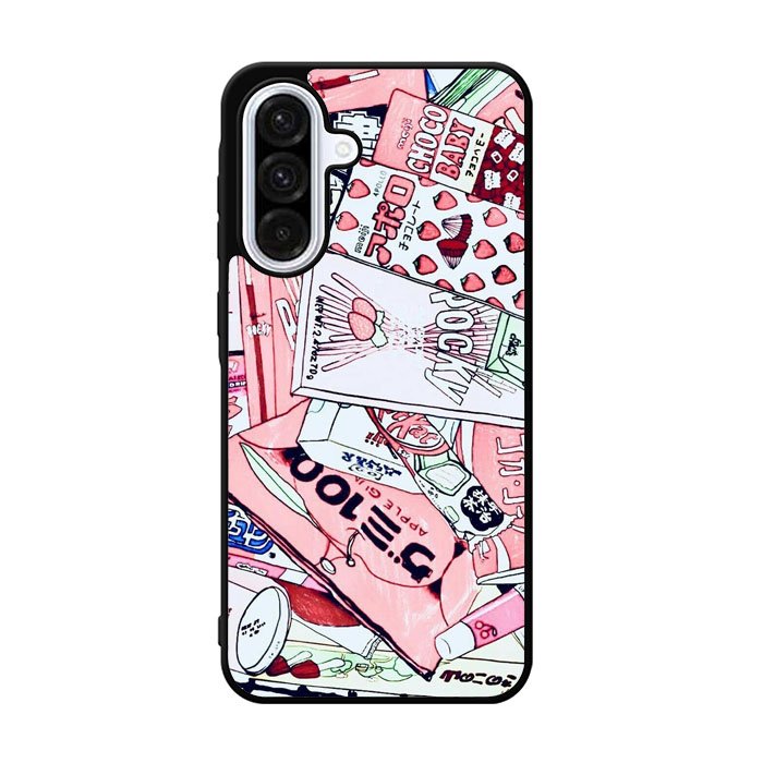 Japanese Pink Samsung Galaxy A36 Case DC1574