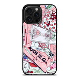 Japanese Pink iPhone 16 Pro Case DC0899