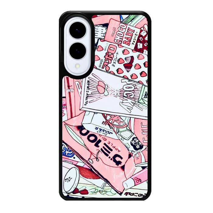 Japanese Pink Samsung Galaxy S25 Edge DC0899