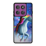 Deadpool on a Unicorn Motorola Moto Edge 60 Pro Case