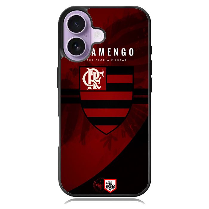 Flamengo iPhone 16 Case DC0643