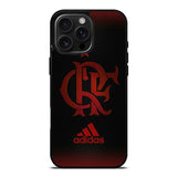 Flamengo Adidas iPhone 16 Pro Case DC0642