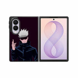 Satoru Gojo Jujutsu Samsung Galaxy Z Fold 8 Case DC1633