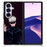 Satoru Gojo Jujutsu Samsung Galaxy Z Fold 7 Case DC1633