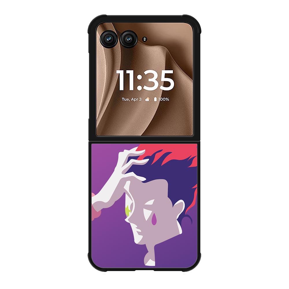 Hisoka Cute anime Motorola Moto RAZR Plus 2025 Case
