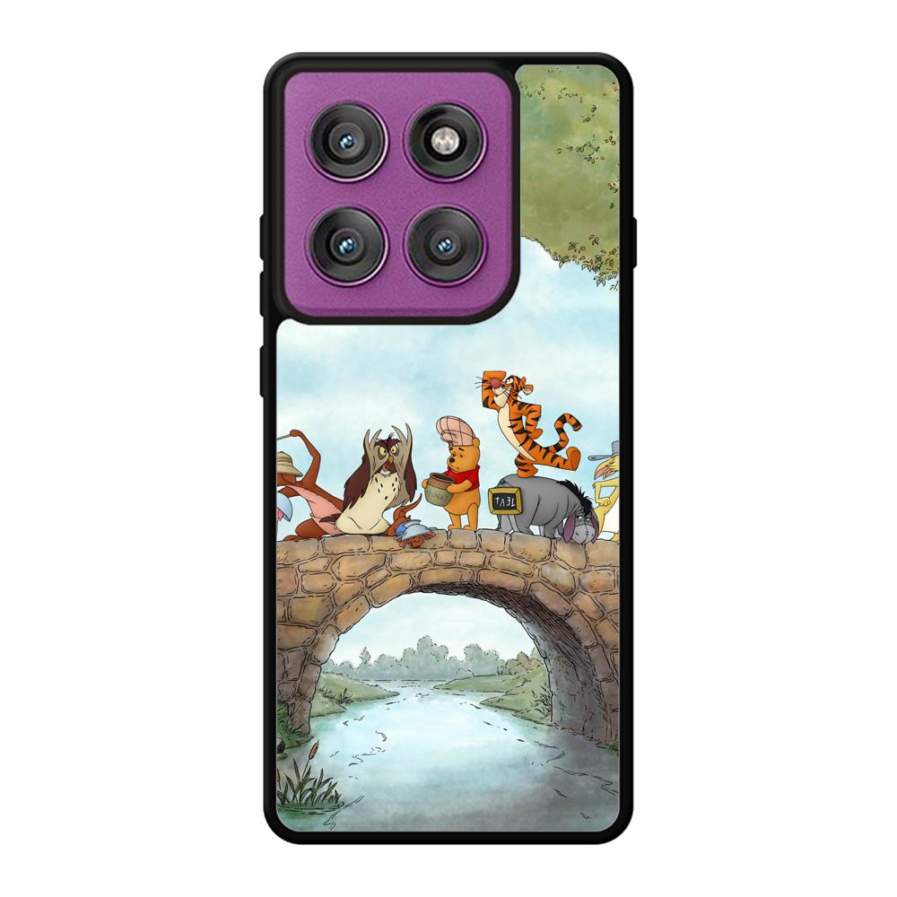 Winnie The Pooh 8th Motorola Moto Edge 60 Pro Case