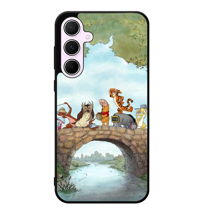 Winnie The Pooh Samsung Galaxy A55 5G Case DC1973