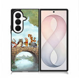 Winnie The Pooh Samsung Galaxy Z Fold 8 Ultra Case DC1973