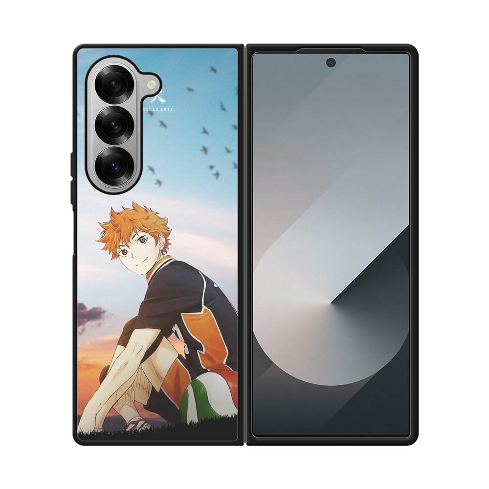 Hinata Shouyou Samsung Galaxy Z Fold 7 5G Case