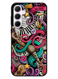 Doodles Music Samsung Galaxy A35 5G Case