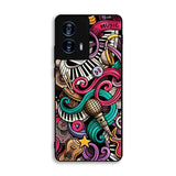 Doodles Music Motorola Moto G Power 5G 2024 Case DC3413