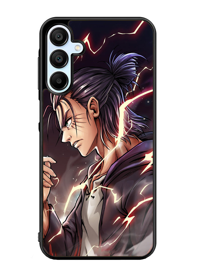 Eren Yeager Season 4 Samsung Galaxy A15 5G Case