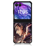 Eren Yeager Season 4 Motorola Moto Razr Plus 2024 , Moto Razr+ 2024 Case