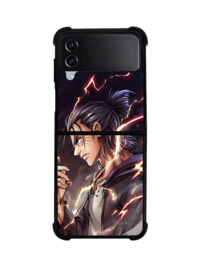 Eren Yeager Season 4 Samsung Galaxy Z Flip 4 5G 2022 Case