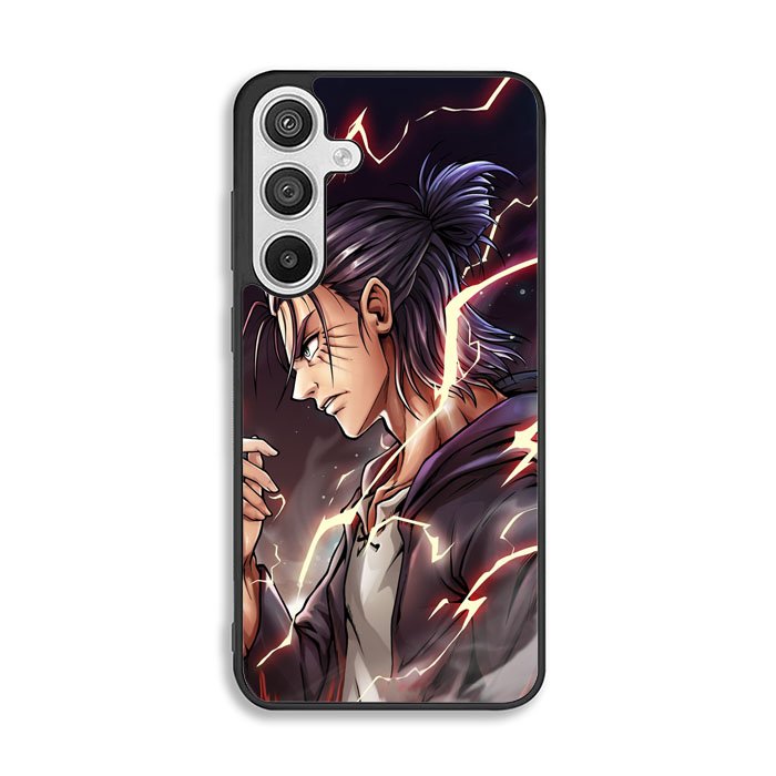 Eren Yeager Season 4 Samsung Galaxy A26 Case DC5829