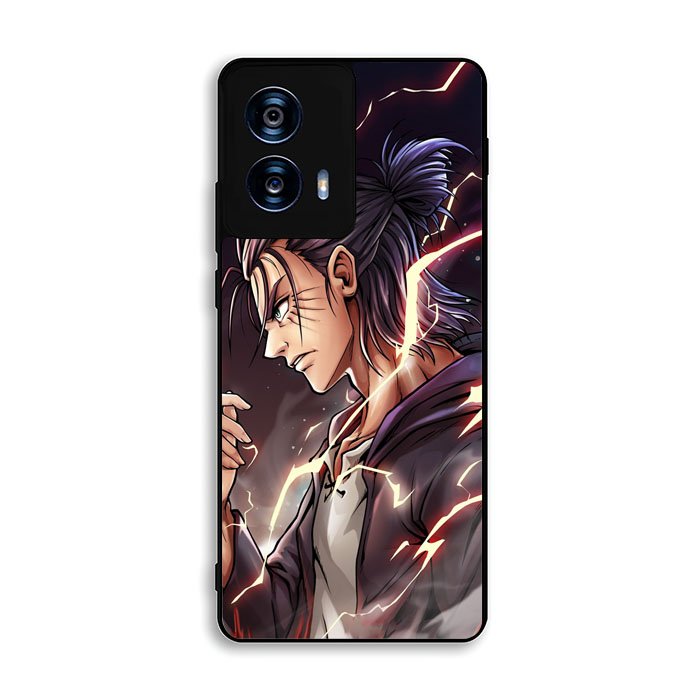 Eren Yeager Season 4 Motorola Moto G Power 5G 2024 Case DC0530