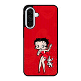 Black Betty Boop Samsung Galaxy A56 Case DC0463