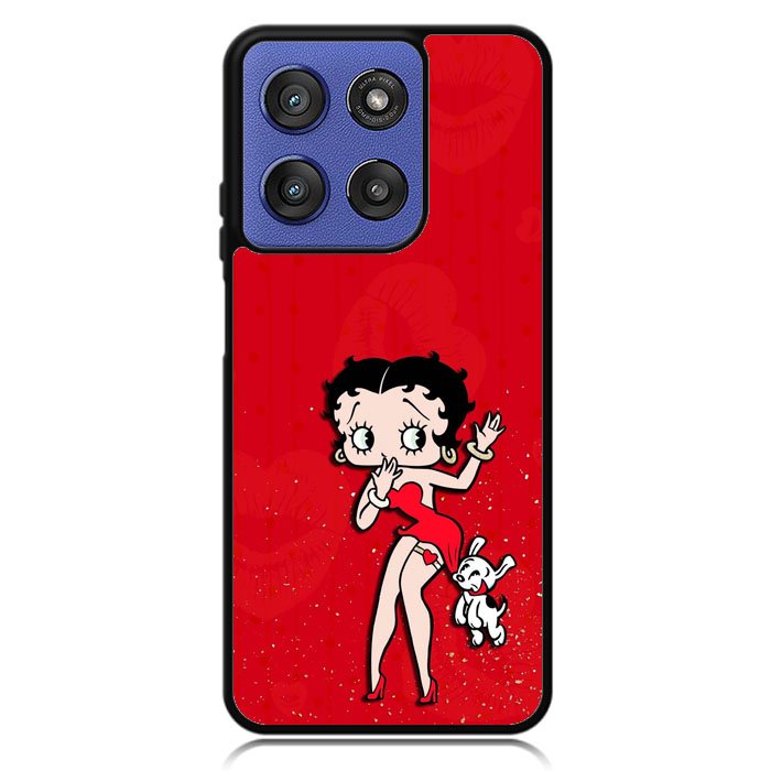 Black Betty Boop Motorola Moto G Stylus 5G 2025 DC0189