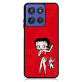 Black Betty Boop Motorola Moto G Stylus 5G 2025 DC0189