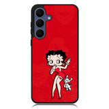 Black Betty Boop Samsung Galaxy S23 Plus , Samsung Galaxy S23+ Case DC0189