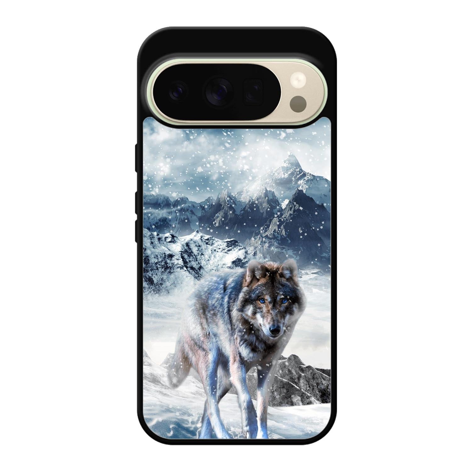White Wolf Google Pixel 10 Pro Case