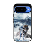 White Wolf Google Pixel 10 Case
