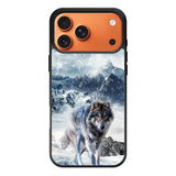 White Wolf iPhone 18 Pro Case