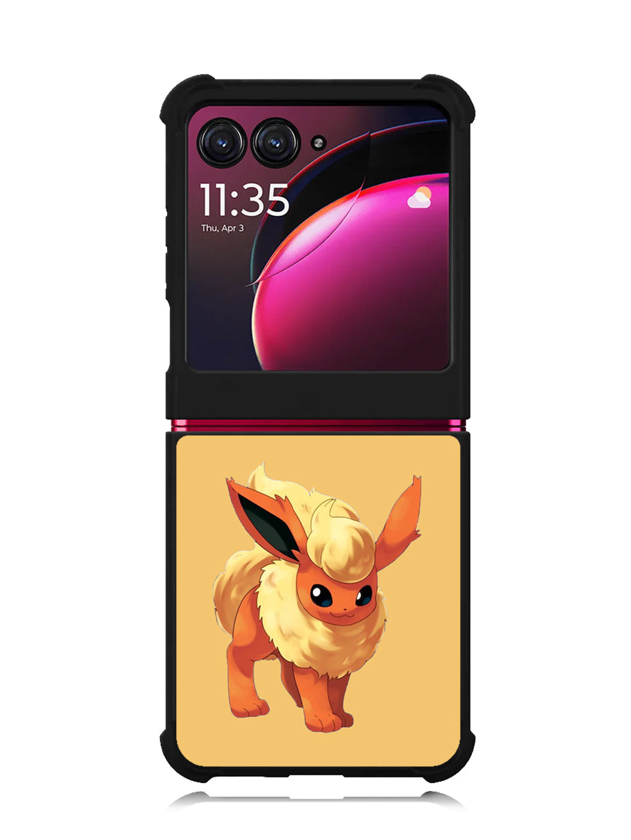 Flareon Pokemon Motorola Moto Razr Plus 2023 , Moto Razr+ 2023 Case