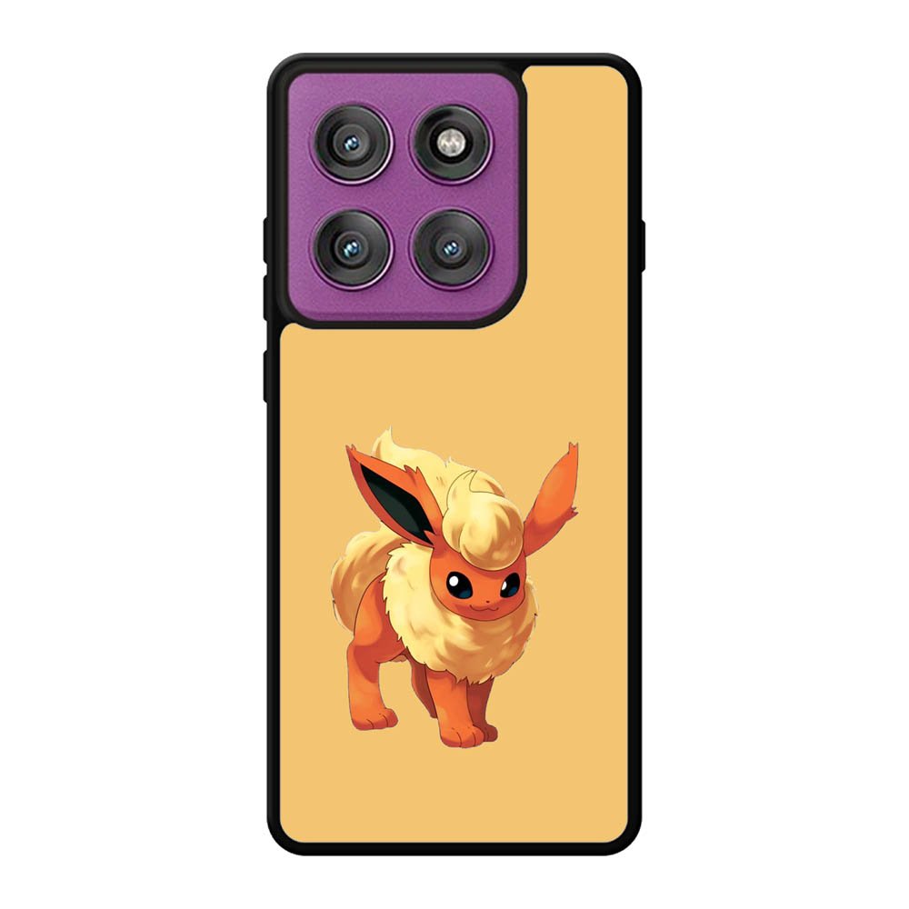 Flareon Pokemon Motorola Moto Edge 60 Pro Case