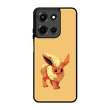 Flareon Pokemon Motorola Moto G 5G 2025 Case DC6277