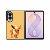 Flareon Pokemon Samsung Galaxy Z Fold 8 Case